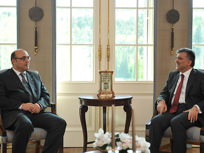 Cumhurbaşkanı Gül İstanbul Üniversitesi Heyetini Kabul Etti